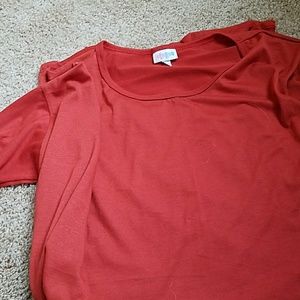 Lularoe tshirt size xl